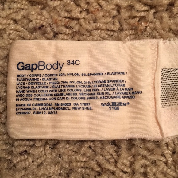 Lace GAP bra - Picture 2 of 3